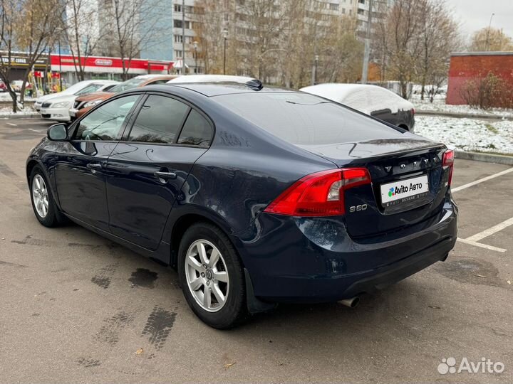 Volvo S60 1.6 AT, 2011, 146 000 км