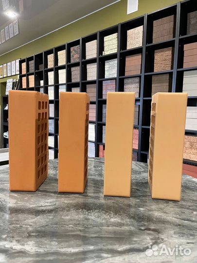 Кирпич облицовочный персик бархат завода жкз