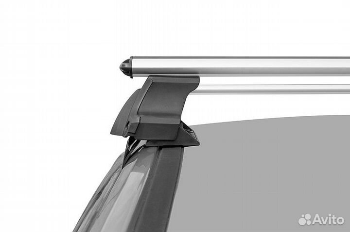 Багажник универсальный D LUX-1 на иномарки Аэро