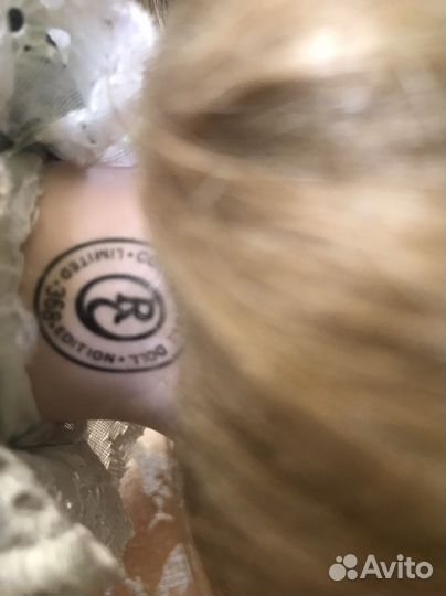 Кукла фарфоровая remeco collection