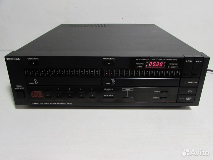 Toshiba XR-V22 CD-Плеер Japan 1985г