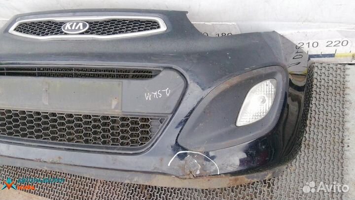 Бампер передний Kia Picanto 2 2012