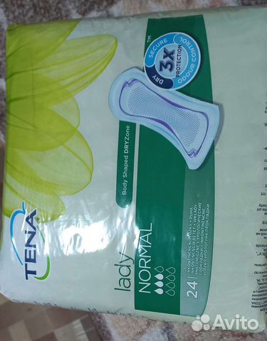 Урологические прокладки женские миди