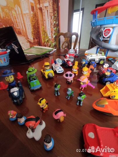 Щенячий патруль