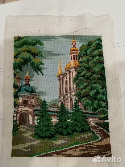 Вышивка крестом