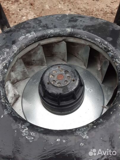 Канальный вентилятор для аэроменов