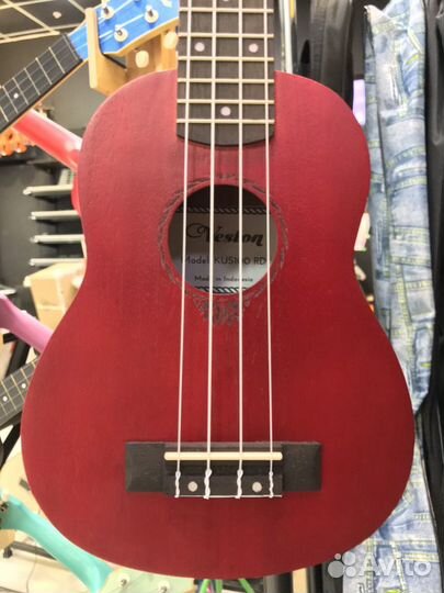 Укулеле новая сопрано