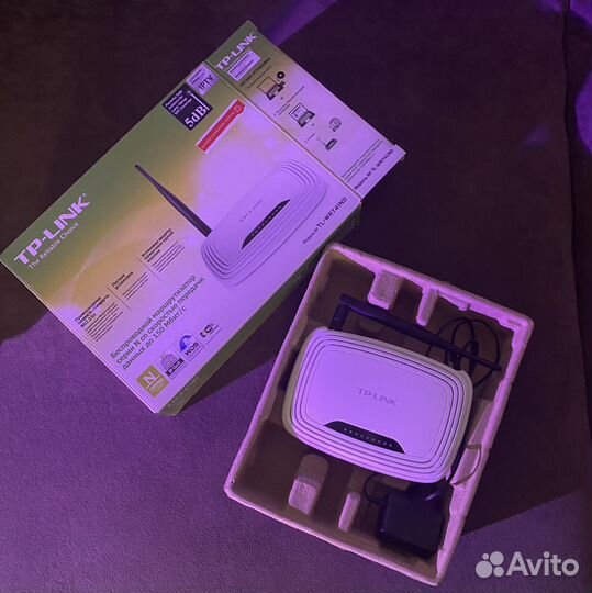 Wifi роутер tp-link
