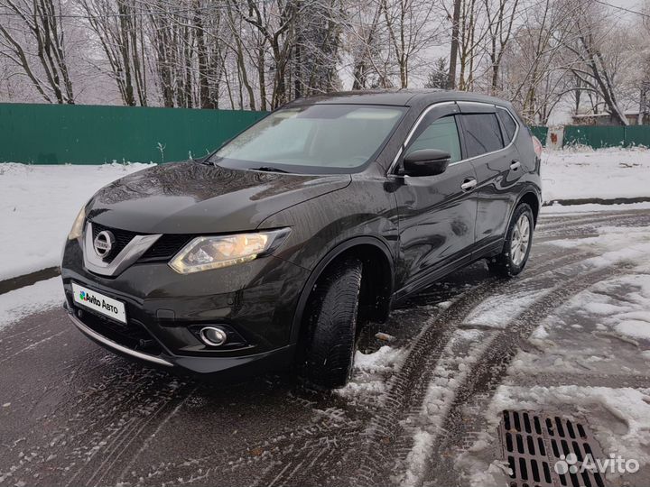 Nissan X-Trail 2.0 CVT, 2018, 136 000 км