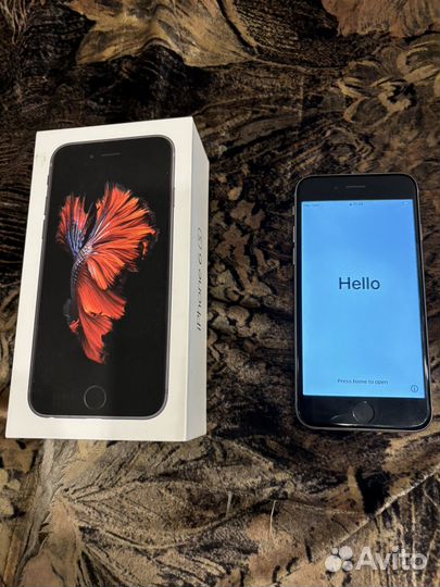 iPhone 6S, 32 ГБ