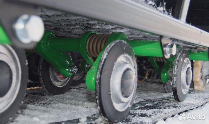 Снегоход Шихан 4Т 29 л.с. с Э/З