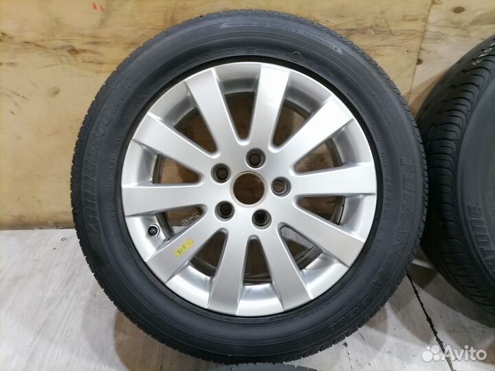 Комплект колес 215\55 R16 VW Passat B6 2005-2011