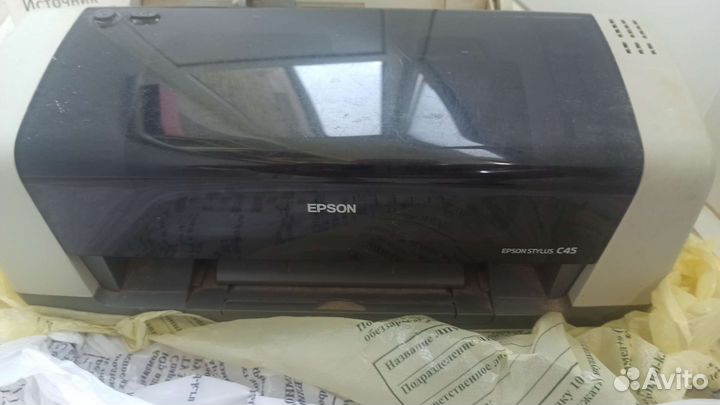 Принтер Epson Stylus C45