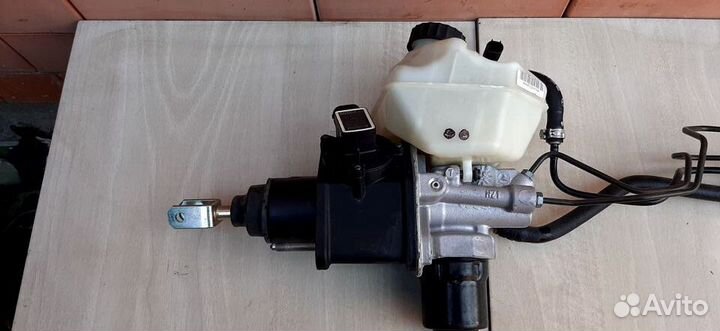 Главный тормозной цилиндр Mercedes E-Class W211