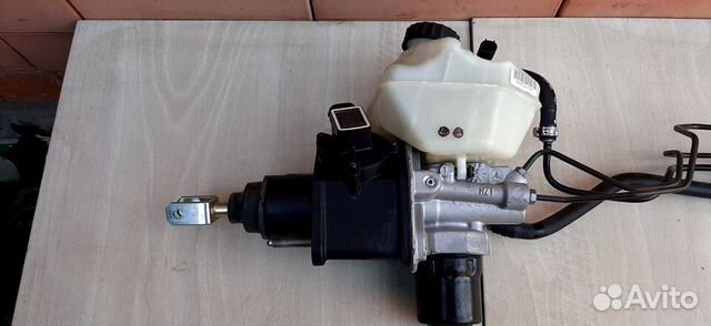 Главный тормозной цилиндр Mercedes E-Class W211