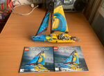 Lego техник гоночная яхта