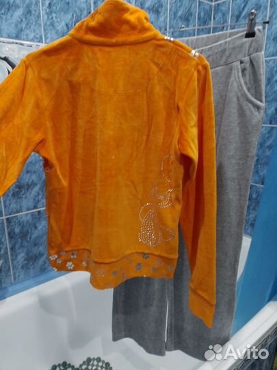 Костюм велюр