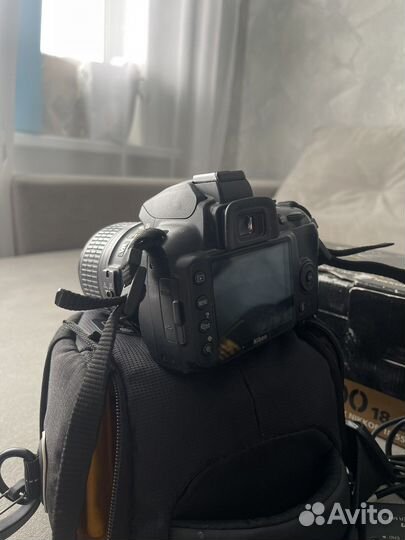 Зеркальный фотоаппарат nikon d3000