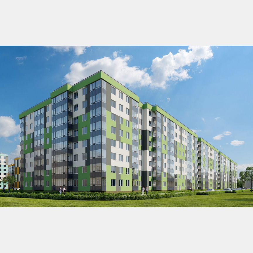 Квартира-студия, 25,7 м², 5/8 эт.