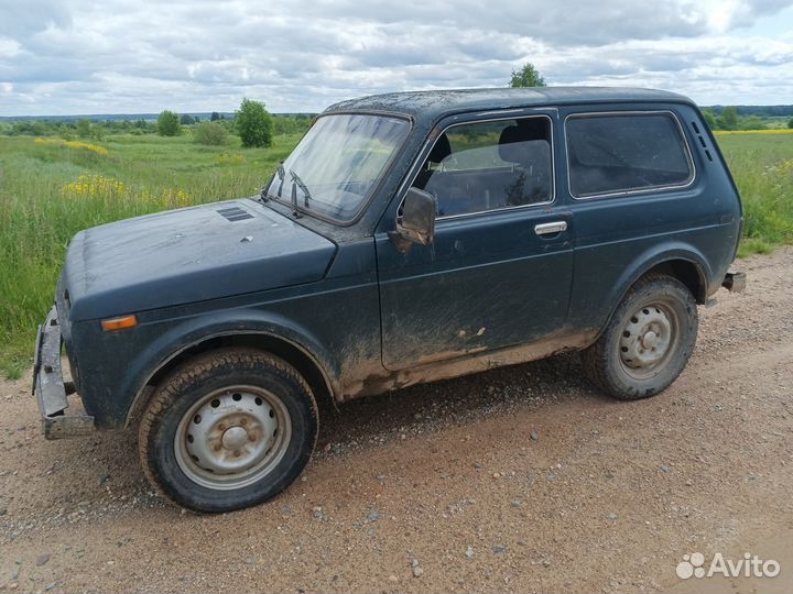 LADA 4x4 (Нива), 2000