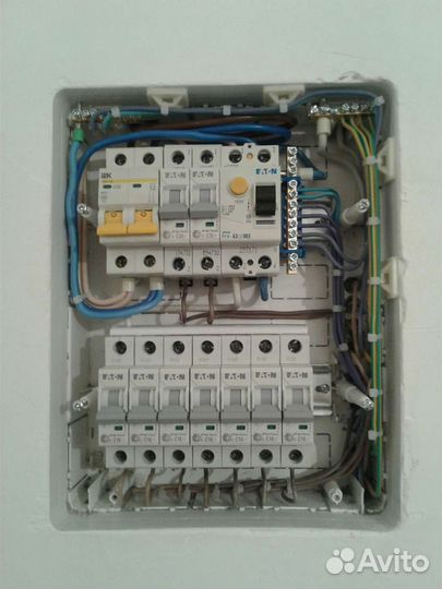 Услуги электрика