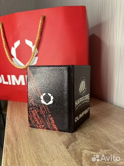 Обложка на паспорт Hardcore новая