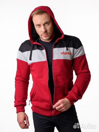 Куртка толстовка Starks кевлар + Level2