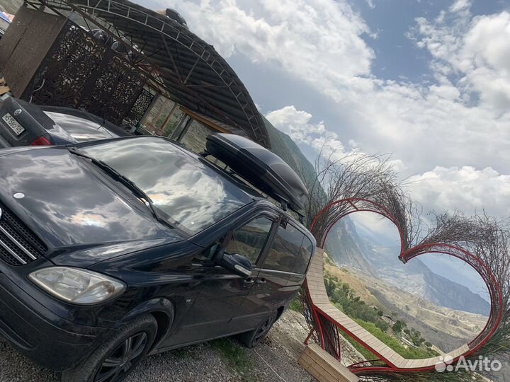 Пассажирские перевозки минивэн Мерседес 8 мест