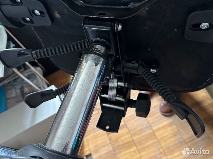 Компьютерное кресло chairman 9801 chrome