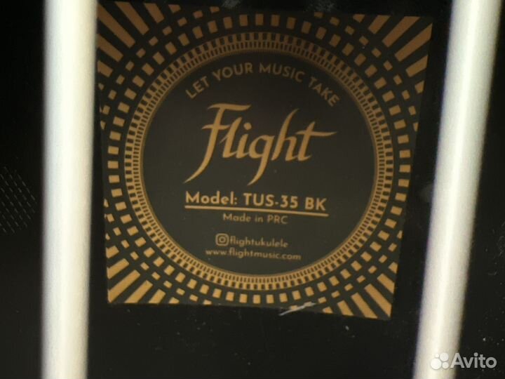 Укулеле flight сопрано