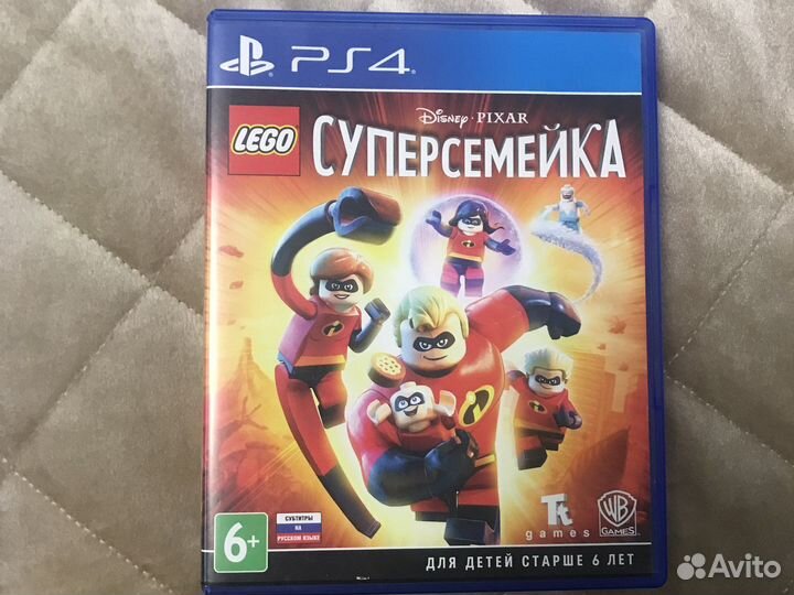 Lego Суперсемейка ps4