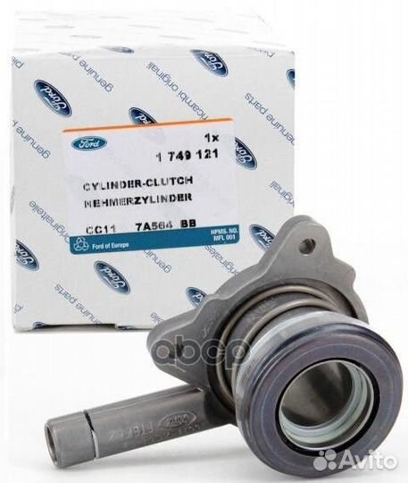 Подшипник выжимной 1749121 ford