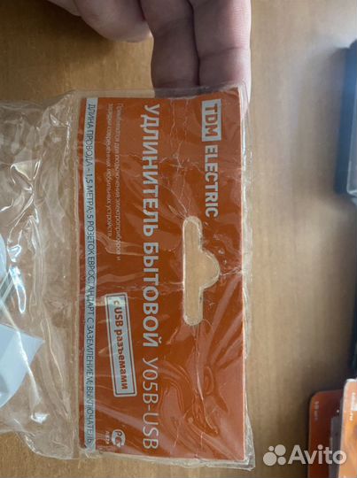 Удлинитель с usb