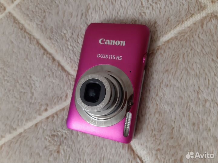 Фотоаппарат canon ixus 115 hs в отличном состоянии