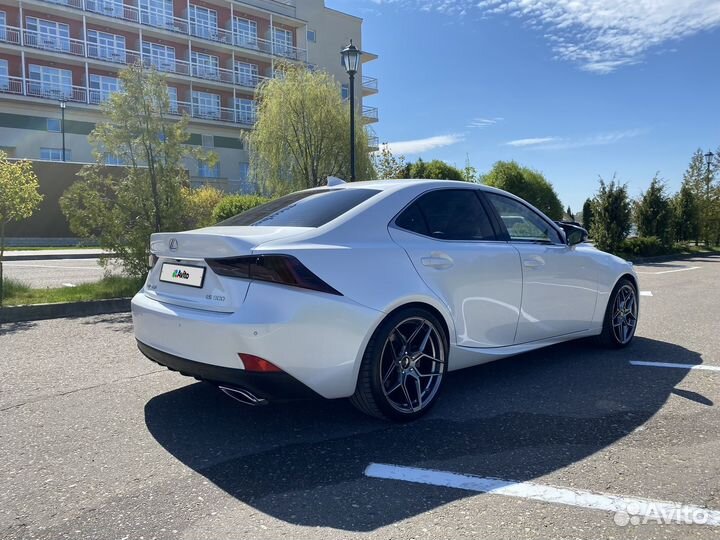 Lexus IS 2.0 AT, 2018, 59 020 км
