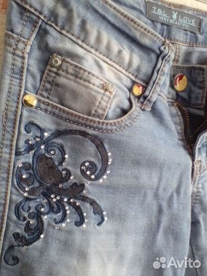 Джинсы для девочки