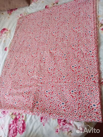 Отрез ситца СССР 76 см х 20 метров