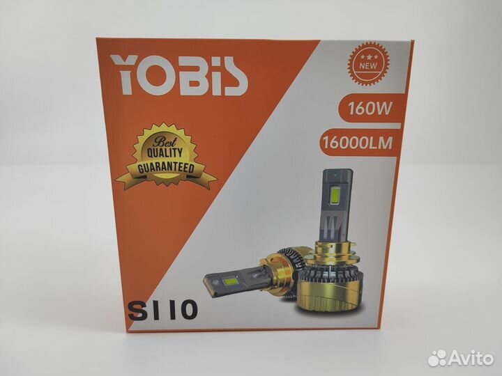 Лампы светодиодные LED H4 160W Super Can-Bus