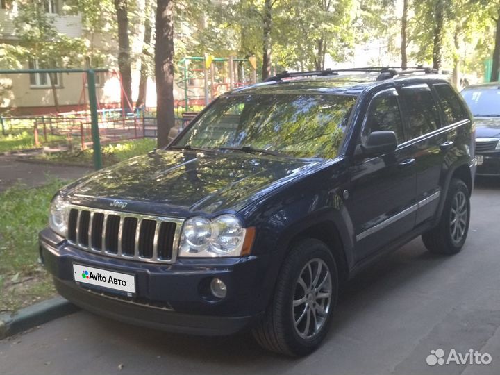Jeep Grand Cherokee 4.7 AT, 2005, 321 000 км