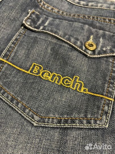 Джинсы мужские bench y2k