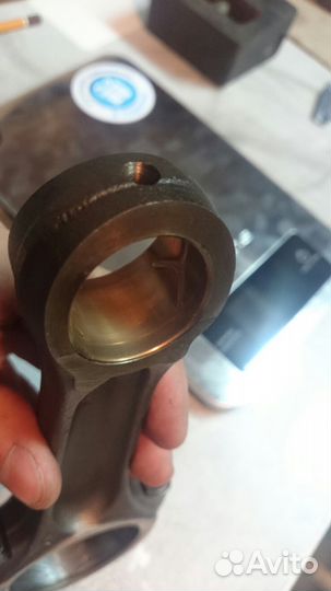 Шатун 2.0 D ситроен, пежо DW10, DW10ated, 2.0 HDI