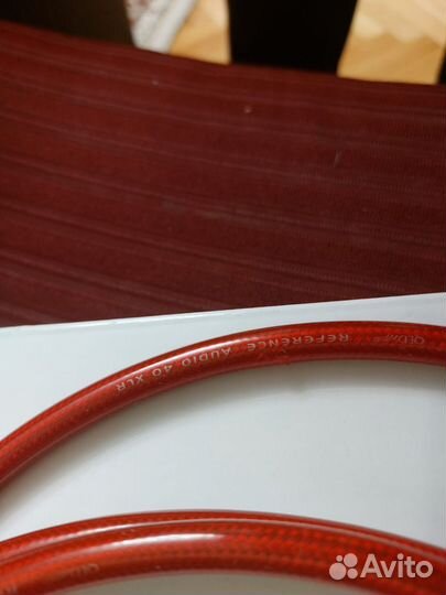 Межблочный кабель QED Reference audio 40 XLR