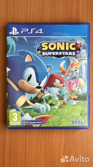 Sonic superstars ps4