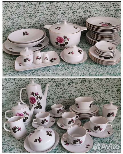 Столовый+Чайный Сервиз 
