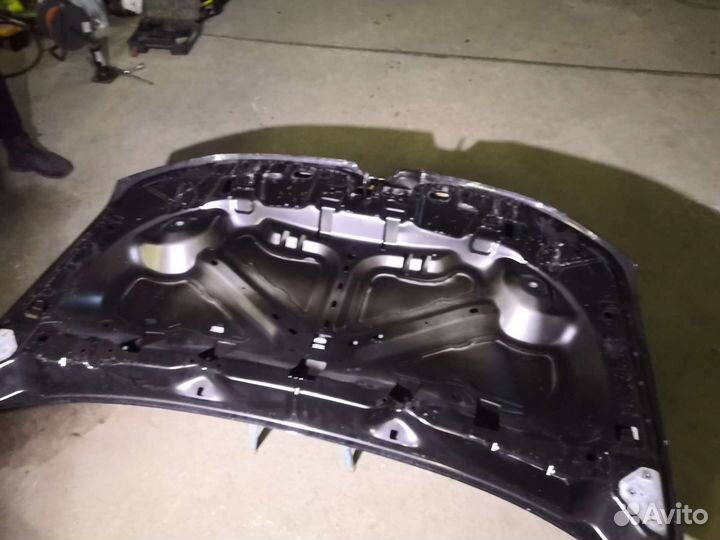 Капот renault duster 2022