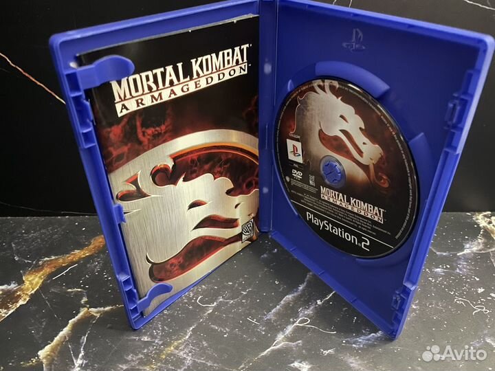 Mortal Kombat Armageddon Ps2