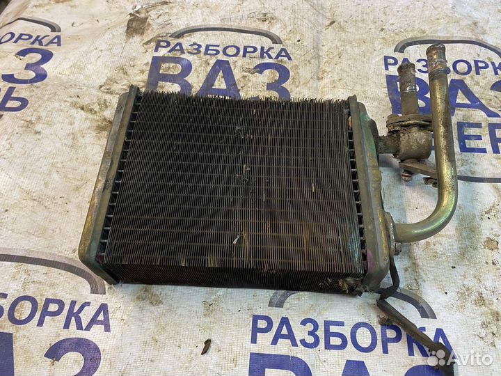 Радиатор отопителя ваз 2106
