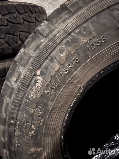 КАМА И-520 235/75 R15