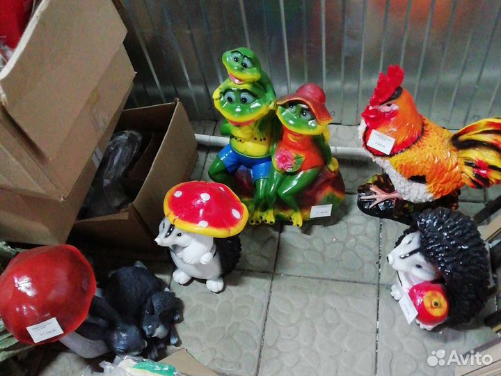 Садовые фигуры