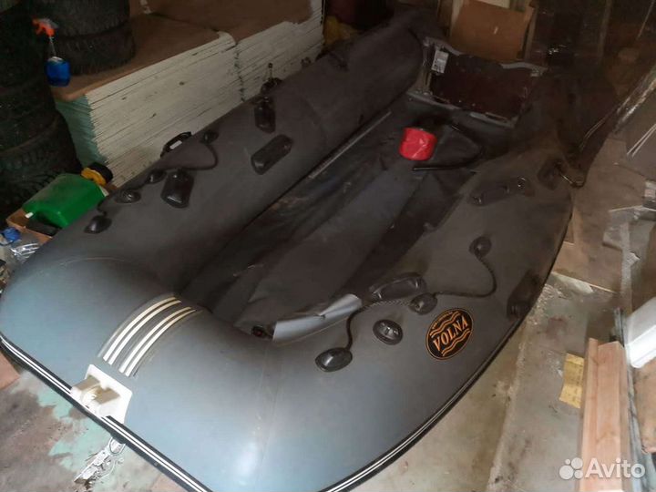 Надувная лодка пвх